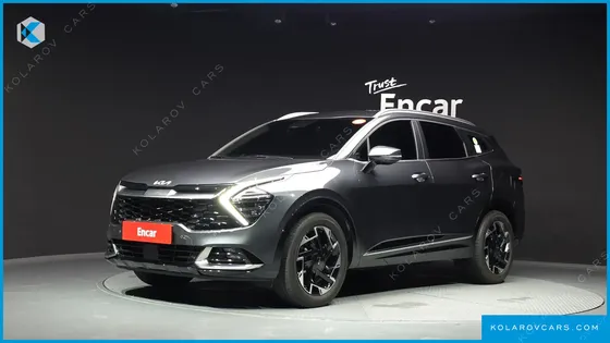 KIA SPORTAGE GASOLINE 1.6 TURBO 2WD