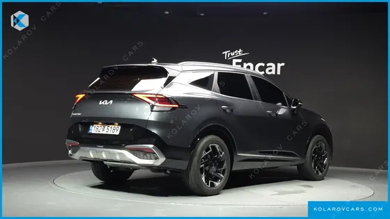 KIA SPORTAGE GASOLINE 1.6 TURBO 2WD
