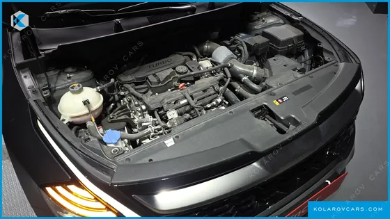 KIA SPORTAGE GASOLINE 1.6 TURBO 2WD