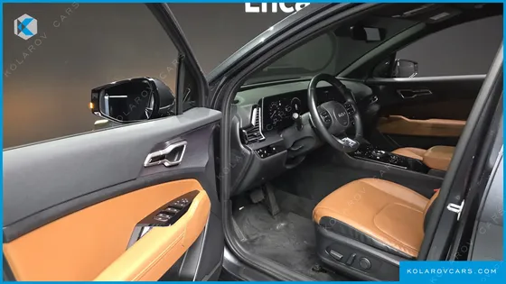 KIA SPORTAGE GASOLINE 1.6 TURBO 2WD