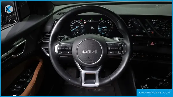 KIA SPORTAGE GASOLINE 1.6 TURBO 2WD