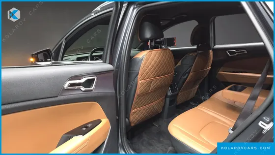 KIA SPORTAGE GASOLINE 1.6 TURBO 2WD