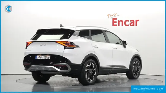 KIA SPORTAGE GASOLINE 1.6 TURBO 2WD