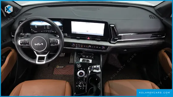 KIA SPORTAGE GASOLINE 1.6 TURBO 2WD