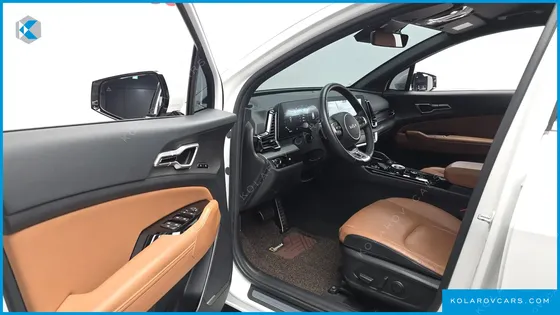 KIA SPORTAGE GASOLINE 1.6 TURBO 2WD