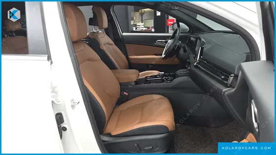 KIA SPORTAGE GASOLINE 1.6 TURBO 2WD