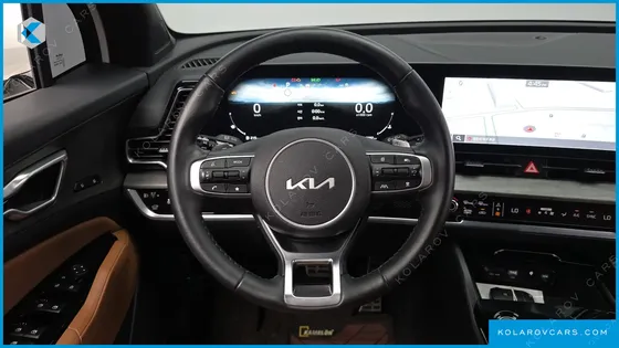 KIA SPORTAGE GASOLINE 1.6 TURBO 2WD