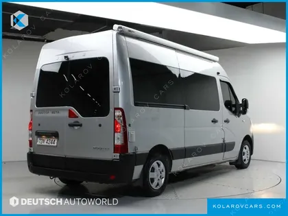 RENAULT KOREA MASTER CAMPING CAR