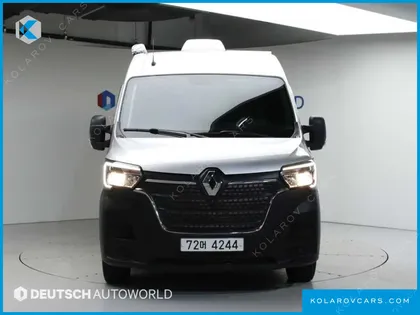 RENAULT KOREA MASTER CAMPING CAR
