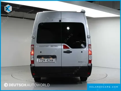 RENAULT KOREA MASTER CAMPING CAR