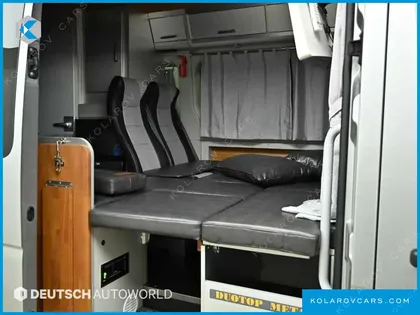 RENAULT KOREA MASTER CAMPING CAR