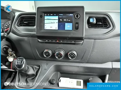 RENAULT KOREA MASTER CAMPING CAR