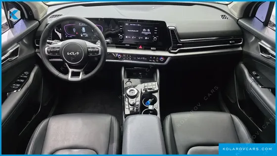 KIA SPORTAGE GASOLINE 1.6 TURBO 2WD