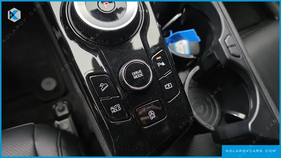 KIA SPORTAGE GASOLINE 1.6 TURBO 2WD