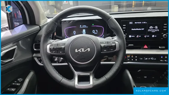 KIA SPORTAGE GASOLINE 1.6 TURBO 2WD