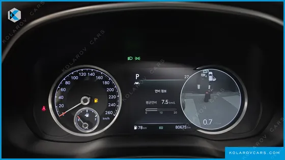 GENESIS GV80 2.5T GASOLINE 2WD