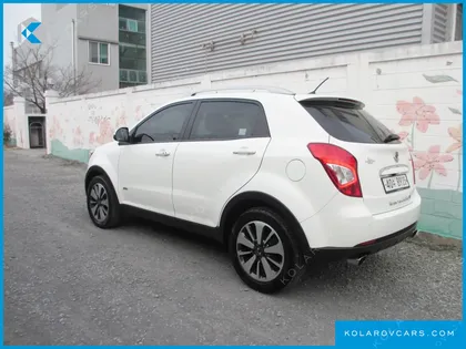 KGM - SSANGYONG KORANDO 2.0 ADVENTURE 60TH EDITION 4WD