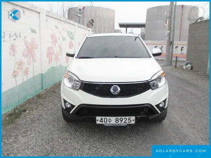 KGM - SSANGYONG KORANDO 2.0 ADVENTURE 60TH EDITION 4WD