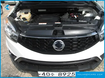 KGM - SSANGYONG KORANDO 2.0 ADVENTURE 60TH EDITION 4WD
