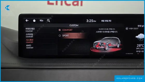 GENESIS GV80 3.5T GASOLINE AWD