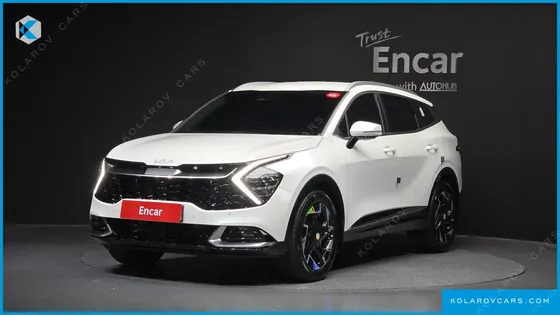 KIA SPORTAGE GASOLINE 1.6 TURBO 2WD