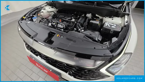 KIA SPORTAGE GASOLINE 1.6 TURBO 2WD