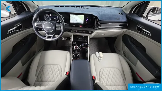 KIA SPORTAGE GASOLINE 1.6 TURBO 2WD