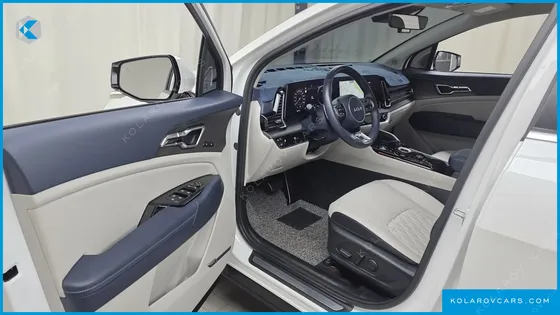 KIA SPORTAGE GASOLINE 1.6 TURBO 2WD