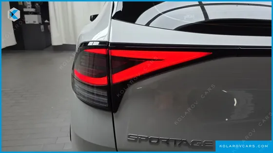 KIA SPORTAGE GASOLINE 1.6 TURBO 2WD