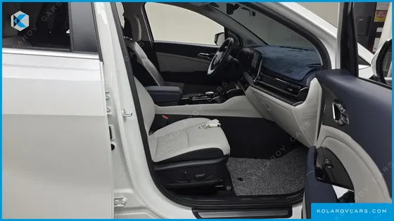 KIA SPORTAGE GASOLINE 1.6 TURBO 2WD