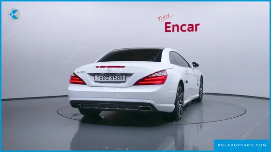 MERCEDES SL-CLASS SL400