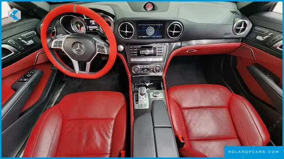 MERCEDES SL-CLASS SL400