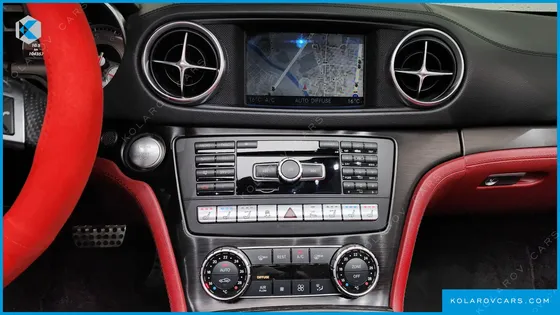 MERCEDES SL-CLASS SL400