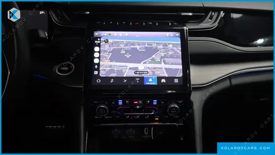 JEEP CHEROKEE L 3.6 OVERLAND