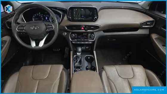 HYUNDAI SANTA FE GASOLINE 2.0T 2WD