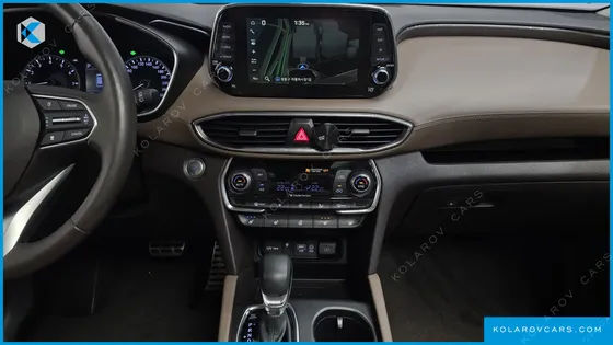 HYUNDAI SANTA FE GASOLINE 2.0T 2WD
