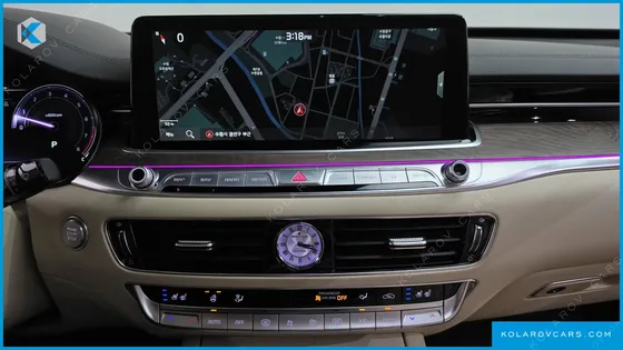 KIA K9 3.3 T-GDI AWD