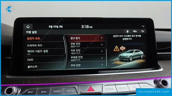 KIA K9 3.3 T-GDI AWD