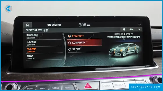 KIA K9 3.3 T-GDI AWD