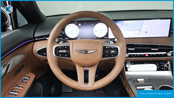 GENESIS GV70 2.5T GASOLINE 2WD