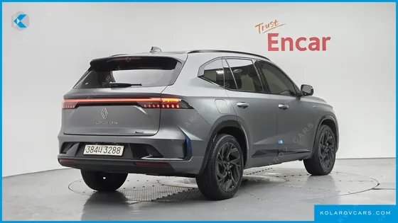 RENAULT KOREA GRAND KOLEOS 1.5 E-TECH ESPRIT ALPHINE 2WD