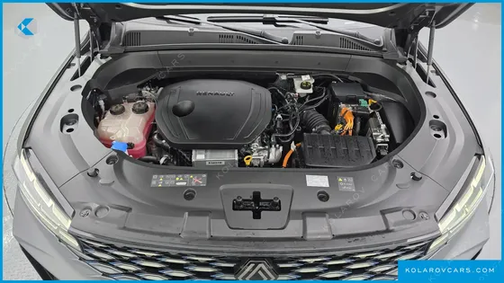 RENAULT KOREA GRAND KOLEOS 1.5 E-TECH ESPRIT ALPHINE 2WD