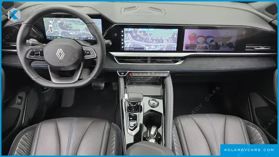 RENAULT KOREA GRAND KOLEOS 1.5 E-TECH ESPRIT ALPHINE 2WD
