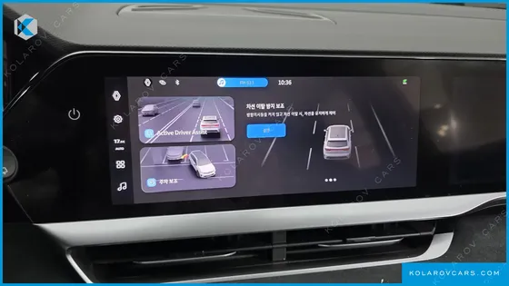 RENAULT KOREA GRAND KOLEOS 1.5 E-TECH ESPRIT ALPHINE 2WD