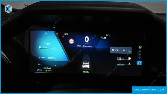 RENAULT KOREA GRAND KOLEOS 1.5 E-TECH ESPRIT ALPHINE 2WD