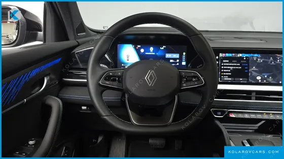 RENAULT KOREA GRAND KOLEOS 1.5 E-TECH ESPRIT ALPHINE 2WD