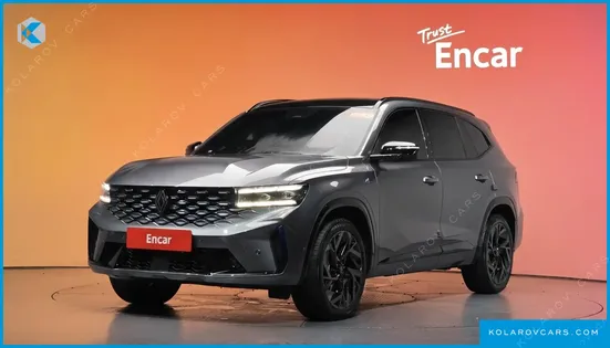 RENAULT KOREA GRAND KOLEOS 1.5 E-TECH ESPRIT ALPHINE 2WD