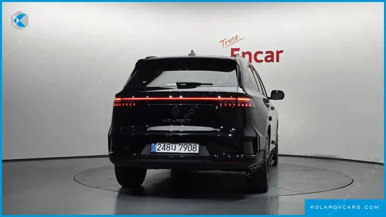 RENAULT KOREA GRAND KOLEOS 1.5 E-TECH ESPRIT ALPHINE NOIR 2WD
