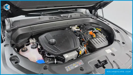 RENAULT KOREA GRAND KOLEOS 1.5 E-TECH ESPRIT ALPHINE NOIR 2WD