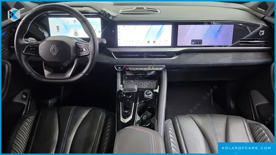 RENAULT KOREA GRAND KOLEOS 1.5 E-TECH ESPRIT ALPHINE NOIR 2WD